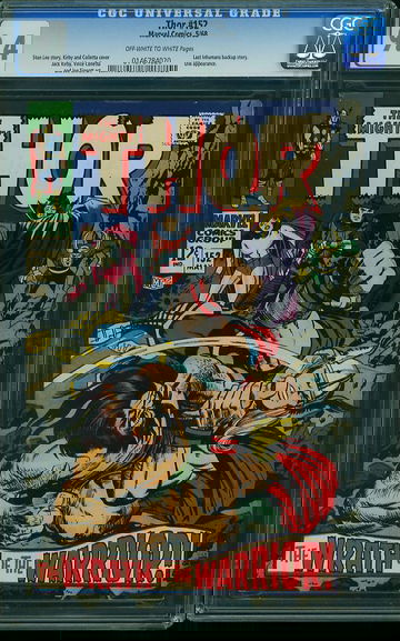 THOR #152, CGC 9.4 NM