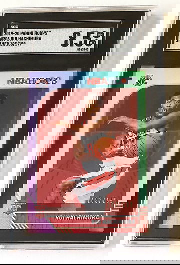 2019 Hoops Silver Rui Hachimura SGC 8.5 103/199