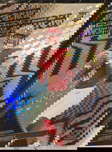 2024 Panini Donruss Rookie Revolution Jayden Daniels (RC) #9 Commanders