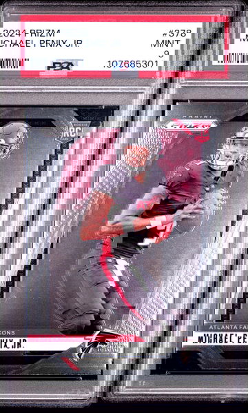 2024 Panini Prizm Michael Penix Jr. #378 PSA 9