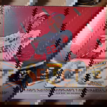 2021 Panini Select Baseball Hobby Box