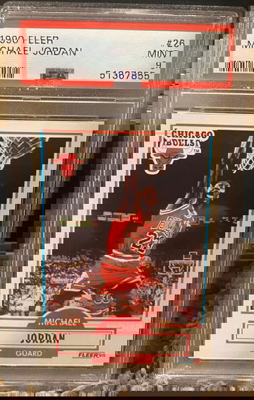 1990 Fleer michael jordan PSA 9