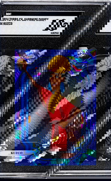 2024 Topps Chrome Sapphire Disney #84 Kuzco SGC 10