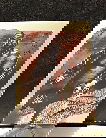 Oba Femi  2025 Topps Chrome WWE x Cactus Jack  Rodeo Rebels #RDR-34