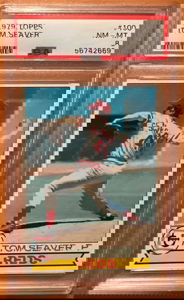 1979 Topps Tom Seaver #100 PSA 8