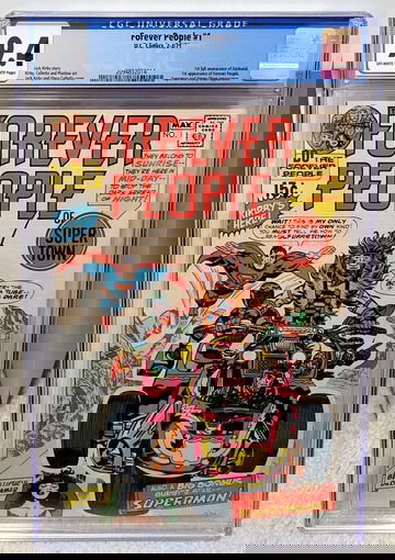 Forever People #1 (1971) CGC 9.4 - 1st Appearance of Darkseid DC Comics Key