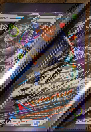 2024 Topps Cosmic Chrome Baseball - Factory Sealed Box