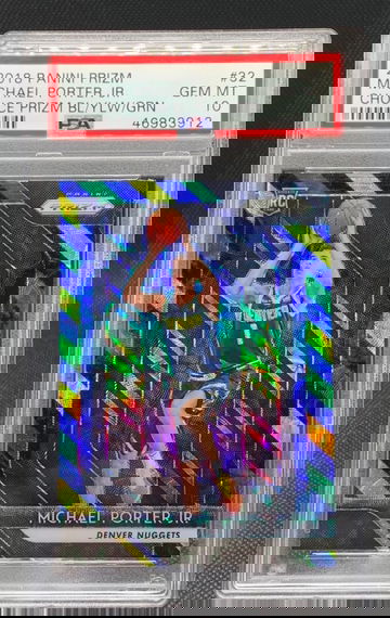 2018 Michael Porter Jr Prizm Blue 