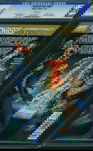 FANTASTIC FOUR #583, CGC 9.8 NM/MT