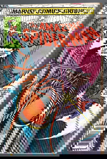 1980's Amazing Spider-Man Bronze Age Lot 6 Each #200's Low Numbers #207-#215 All Readers