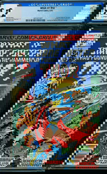 What If? #10 CGC 9.2 NM 1st Jane Foster as Thor