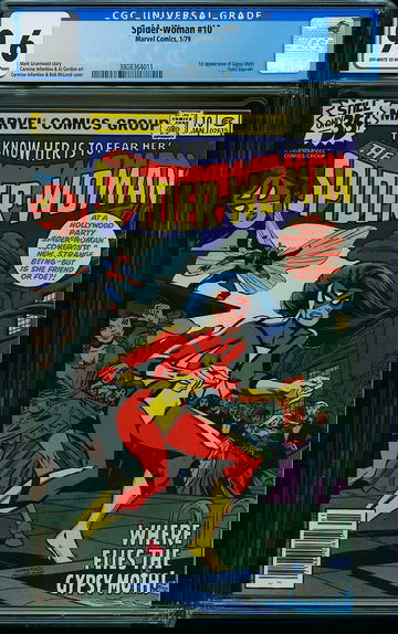 SPIDER-WOMAN #10, CGC 9.6 NM+