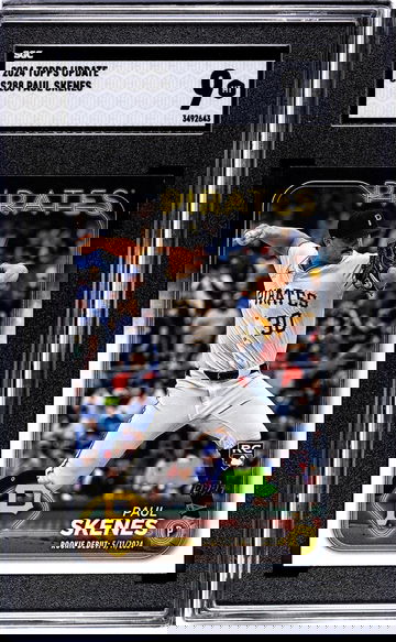 2024 Topps Update #US288 Paul Skenes SGC 9