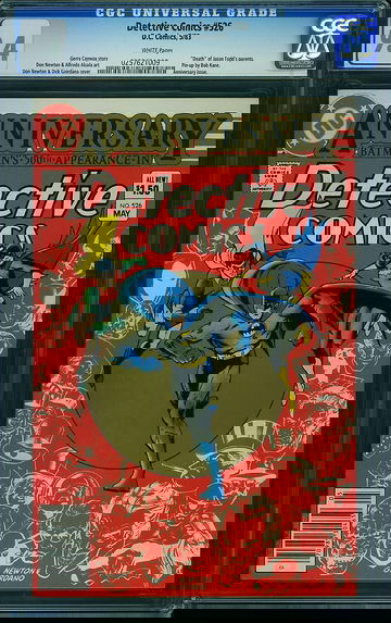 DETECTIVE COMICS #526, CGC 9.4 NM