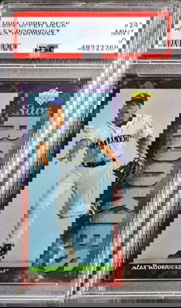 1994 Upper Deck #24 Alex Rodriguez PSA 9 