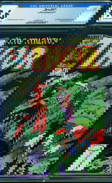 THOR #347, CGC 9.6 NM+