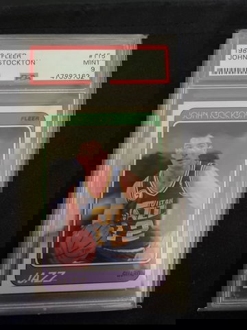 1988 Fleer John Stockton Rookie