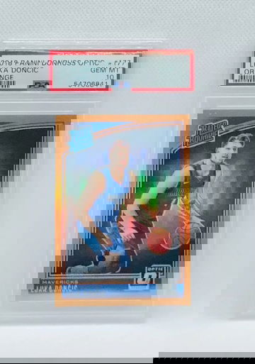 2018 Luka Doncic Optic Rated Rookie /199 PSA 10