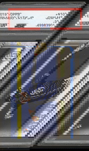 2019 Topps Fernando Tatis Jr #410