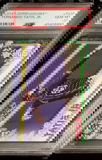 Fernando Tatis Jr. Topps Holiday