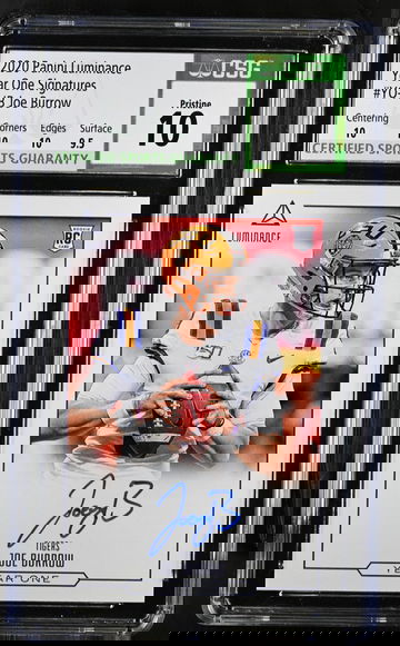 JOE BURROW ROOKIE Year One Signatures