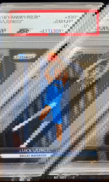 2018 Panini Prizm Luka Doncic RC