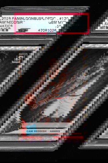 2019 OPTIC FANACTICS CAM REDDISH