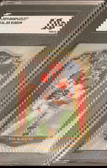 2020 Panini Select Joe Burrow RC SGC 10