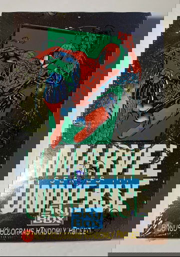 1992 MARVEL UNIVERSE SERIES 3 FACTORY SEALED BOX 36 PACKS, HOLOGRAM INSERTS