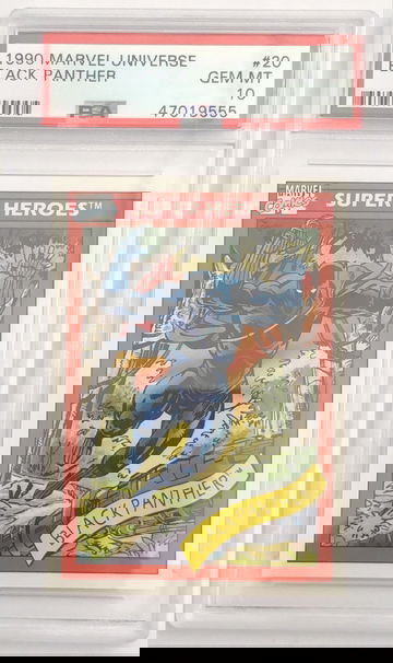 1990 Marvel Universe Black Panther PSA 10 Pop 16