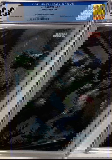 Civil War II  - French Variant Collectors Edition