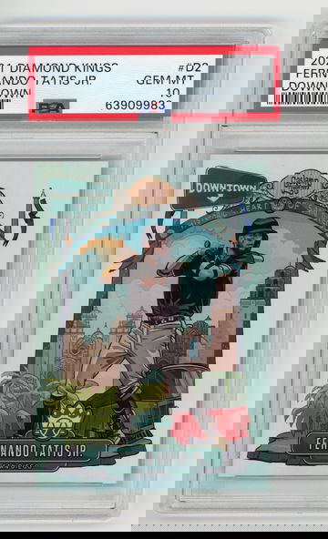 💎🔥 2021 Panini Diamond Kings Fernando Tatis Jr. Padres Downtown SSP 📈🦁POP 3