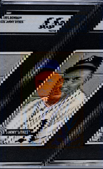 1951 Bowman #226 Jimmy Dykes