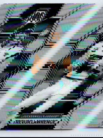 2023 Panini Mosaic TREVOR LAWRENCE Silver Prizm #102