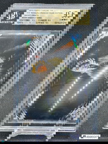 2022 Topps Chrome AHSOKA TANO The Mandalorian Beskar Edition Refractor  #SB-8