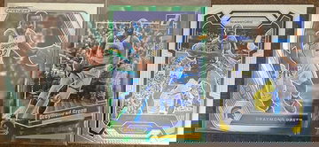 Draymond Green 2021 Prizm Draft 23/24 Donruss Laser &23/24 prizm