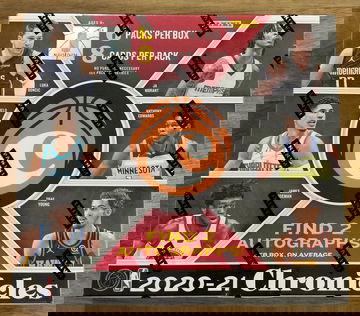 2020-21 Chronicles Basketball Hobby Box