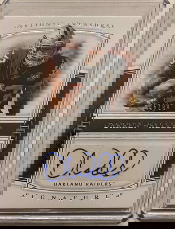 2019 Panini Flawless Darren Waller Signatures