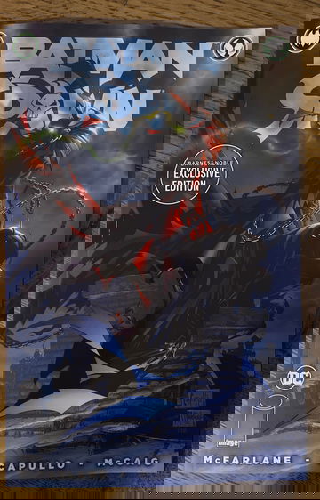 Batman spawn Barnes and noble 