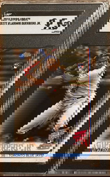 Vladimir Guerrero Jr 2019 Topps Update #US272 Home Run Derby - SGC 9.5 MINT +