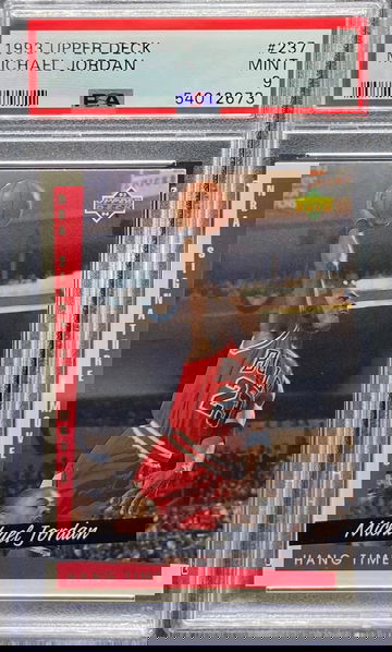 1993 Upper Deck Michael Jordan #237 PSA9