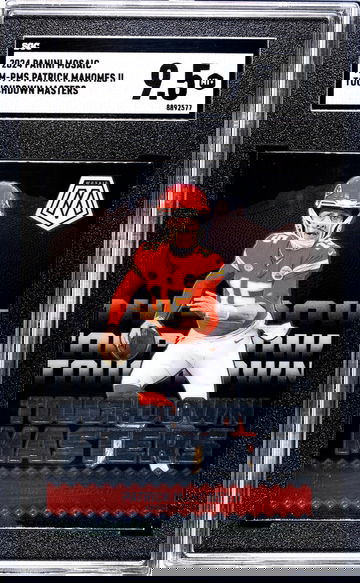 2024 Panini Mosaic #TM-PMS Patrick Mahomes II Touchdown Masters SGC 9.5