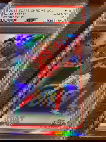 Joao Felix refractor PSA 10