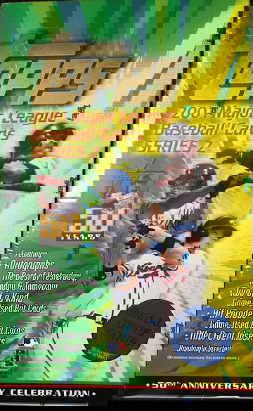 2001 Topps Series 2 Hobby Box - Ichiro Rookie