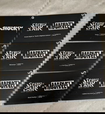 Secret Lair Marvel / Chucky Set of 6