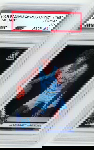 2019 Ja Morant Optic PSA 10