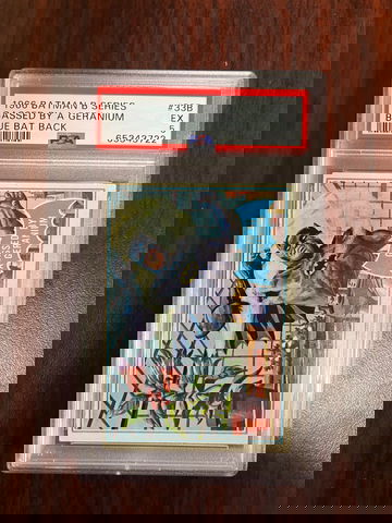 1966 Batman B Series Blue Back 33b PSA 5