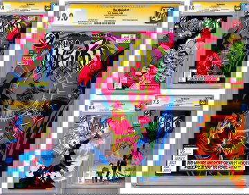 THE WEIRD #1234 CGC-SS 9.0-7.5-8.0-8.5 SIGNED BERNIE WRIGHTSON COVER & ART 1988 [*Minor Slab Stress Cracks*]