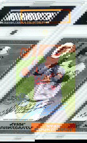 2022 Topps 1987 Auto Ryan Mountcastle #87BA-RM /199