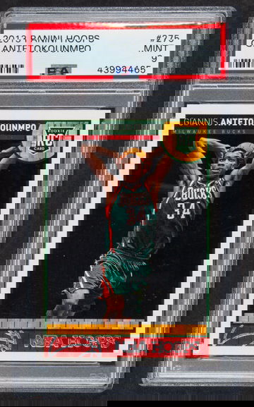 2013 Giannis Antetokounmpo Panini Hoops #275 PSA 9